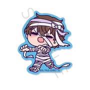 SYNC-CODE6CSK-MB コードギアス 反逆のルルーシュ クリアダイカットステッカー 第4弾 スザク