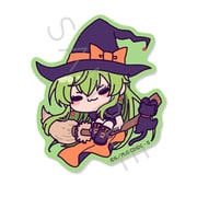 SYNC-CODE6CSK-MC コードギアス 反逆のルルーシュ クリアダイカットステッカー 第4弾 C.C.