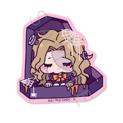 SYNC-CODE6CSK-ME コードギアス 反逆のルルーシュ クリアダイカットステッカー 第4弾 ナナリー