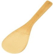 竹・塗杓子 18cm 日本製 8154