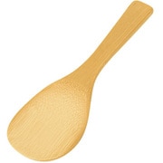 竹・塗杓子 21cm 日本製 8153