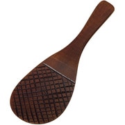 木製飯杓子（摺漆）21cm 8776