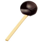 田舎杓子(特小)14.5cm 杓子部漆塗 8300