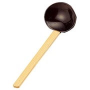 田舎杓子(小)17cm 杓子部漆塗 8302