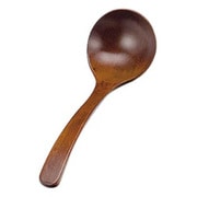 摺り漆お玉(小)12cm 8556