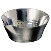 ステンレス槌目 片口(M) 23994