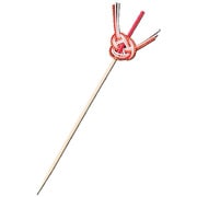 祝い串 赤 12cm (10本入) 日本製 21081