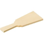 白木ミニ羽子板（無塗装） 38409