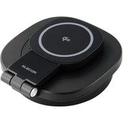 ドッキングステーション Qi2 15Wワイヤレス充電 4K/60Hz HDMI PD100W入力/85W出力 4in1 USB 3.2 Gen1 5Gbps 折りたたみスタンド マグネット固定 ブラック DST-Q041BPBK