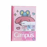 S2691787 [【限定】 キャンパスノートドット A罫5冊パック サンリオキャラクターズ]