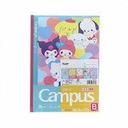 S2691795 [【限定】 キャンパスノートドット B罫5冊パック サンリオキャラクターズ]