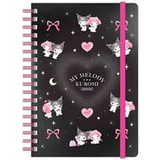 S2643731 [【限定】 WリングノートB6 マイメロディ&クロミ ドリーム]