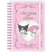 S2643740 [【限定】 WリングノートB6 マイメロディ&クロミ リボン]