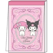 【限定】 メモミニ マイメロディ&クロミ リボン S2851865