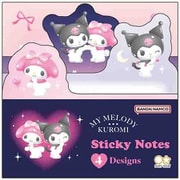 S2851873 [【限定】 ダイカットブロック付箋 マイメロディ&クロミ ドリーム]