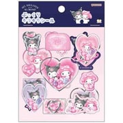 S8816816 [【限定】 ぷっくりキラキラシール マイメロディ&クロミ ドリーム]