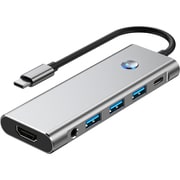 USB Type-Cハブ USB3.0対応 9in1 L-CHU9