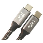 USB Type-Cケーブル PD EPR対応 1m L-TCPE-B1