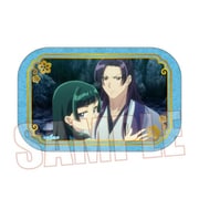 薬屋のひとりごと メモリーズスクエア缶バッジ 猫猫&壬氏 A