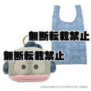 220974-26 サンリオキャラクターズ ぬいぐるみエコバッグ くすみレトロシリーズ ハンギョドン