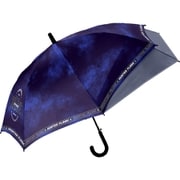 子供用傘 晴雨兼用 UVバックガードBOYS男児 55cm ジャンプ式 UVカット加工 遮熱 遮光 UPF50＋ ネイビー 956-012