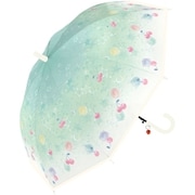 子供用傘 フルーツソーダビニール女児 55cm ジャンプ式 メロン 336-006