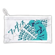 SYNC-WDCFCP-A ワンダンス フラットクリアポーチ 小谷花木