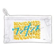 SYNC-WDCFCP-C ワンダンス フラットクリアポーチ ロゴ