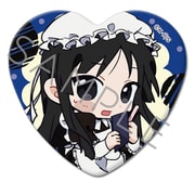 SYNC-KON2HKB-SB けいおん！ ハート型缶バッジ 第2弾 秋山澪