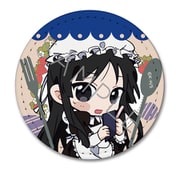 SYNC-KON2RE-SB けいおん！ レザーバッジ（丸形） 第2弾 秋山澪