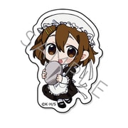 SYNC-KON2CSK-SA けいおん！ クリアカードステッカー 第2弾 平沢唯