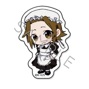 SYNC-KON2CSK-SC けいおん！ クリアカードステッカー 第2弾 田井中律