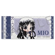 SYNC-KON2FTW-SB けいおん！ フェイスタオル 第2弾 秋山澪