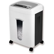 クロスカットシュレッダー 60分間稼働 50/56dB静音 ホワイト SA75