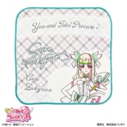 2858170 キミとアイドルプリキュア♪ ミニタオル 約20×20cm キュアズキューン(ホワイト)