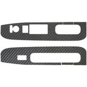 マジカルカーボン ドアスイッチパネル ホンダ N-BOXカスタム JF1/JF2 2011.12~2017.8 ガンメタ CDPH-12GU