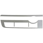 マジカルアートレザー エアコンスイッチパネル ホンダ フリードスパイク GB3・4 (2010/7~) ガンメタ LCGU-ASPH2