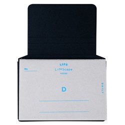 やまま文具×ライフ ライフスケープ ノート デイリー YL21