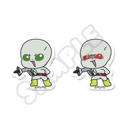 SYNC-GNOCSK-MF グノーシア クリアステッカー しげみち