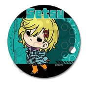 SYNC-GNORE-MB グノーシア レザーバッジ（丸形） セツ