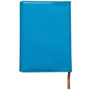 カダケス 本革ブックカバー 文庫 BL ブルー CADAQUES 文庫判 A6 レザー ノートカバー 文庫カバー カラフル 61049