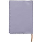 カダケス 本革ブックカバー 文庫 GY グレー CADAQUES 文庫判 A6 レザー ノートカバー 文庫カバー カラフル 61050