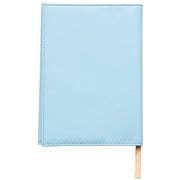 カダケス 本革ブックカバー 文庫 LBL ライトブルー CADAQUES 文庫判 A6 レザー ノートカバー 文庫カバー カラフル 61051