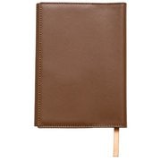 カダケス 本革ブックカバー 文庫 BR ブラウン CADAQUES 文庫判 A6 レザー ノートカバー 文庫カバー カラフル 61052