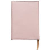 カダケス 本革ブックカバー 文庫 PBE ピンクベージュ CADAQUES 文庫判 A6 レザー ノートカバー 文庫カバー カラフル 61053