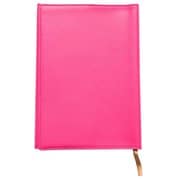 カダケス 本革ブックカバー B6 PK ピンク CADAQUES レザー ノートカバー カラフル 61054
