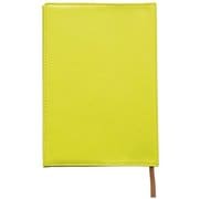 カダケス 本革ブックカバー B6 LGN ライトグリーン CADAQUES レザー ノートカバー カラフル 61055