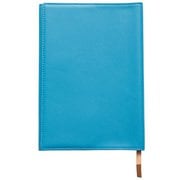 カダケス 本革ブックカバー B6 BL ブルー CADAQUES レザー ノートカバー カラフル 61056