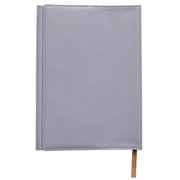 カダケス 本革ブックカバー B6 GY グレー CADAQUES レザー ノートカバー カラフル 61057