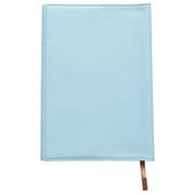 カダケス 本革ブックカバー B6 LBL ライトブルー CADAQUES レザー ノートカバー カラフル 61058